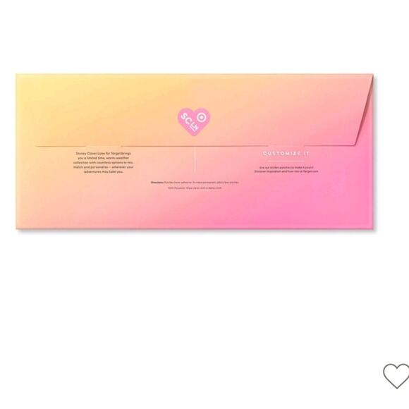 STONEY CLOVER LANE X TARGET COLLAB TRAVEL PATCHES NWT 6 PACK PC SET RAINBOW - Picture 3 of 8